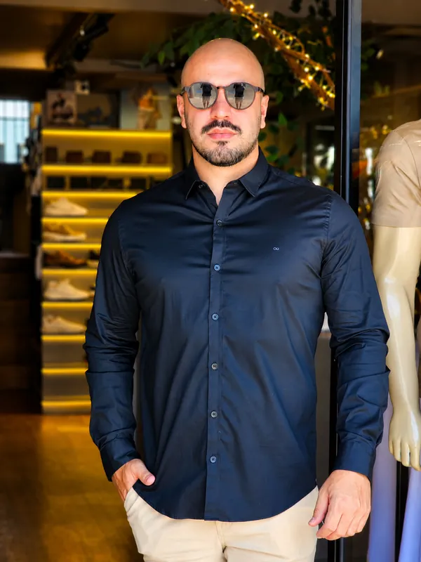 Look de moda masculina Mr. K